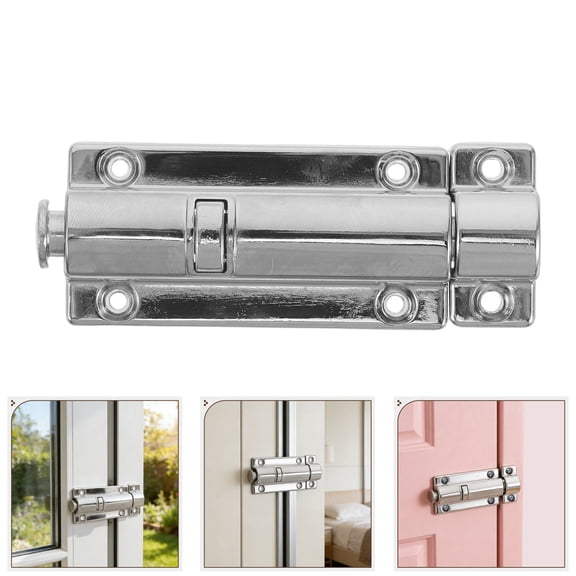 BESTYASH Heavy Duty Stainless Steel Sliding Window and Door Lock for Enhanced Security on Patio, Balcony, and Home Doors