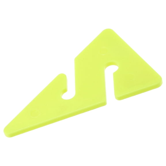 BESTYASH Highly Visible Yellow Diving Marker ABS Plastic for Safety and Direction Underwater