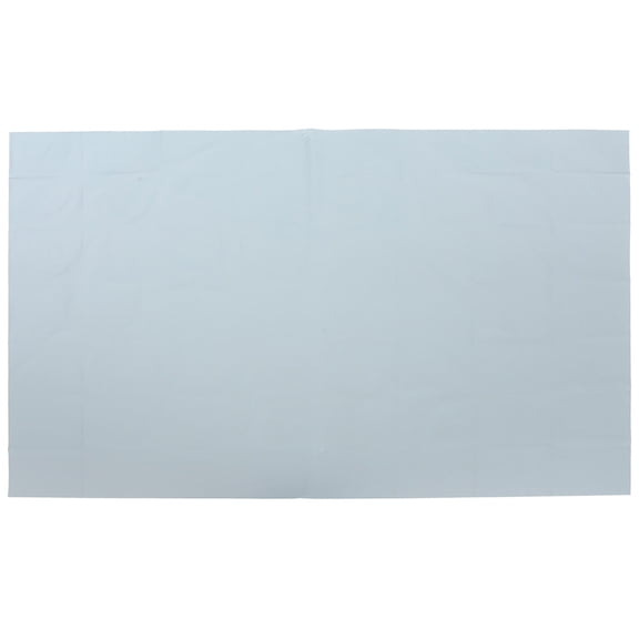 BESTYASH Anti-Light Projector Screen Sky-Blue Polyester for Indoor and Outdoor