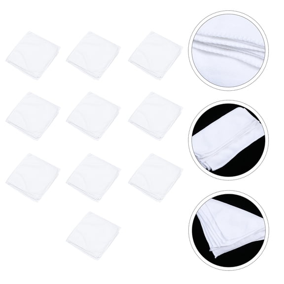 BESTYASH Microfiber Towels Good Water Absorption for Pedicure Shops 10Pcs