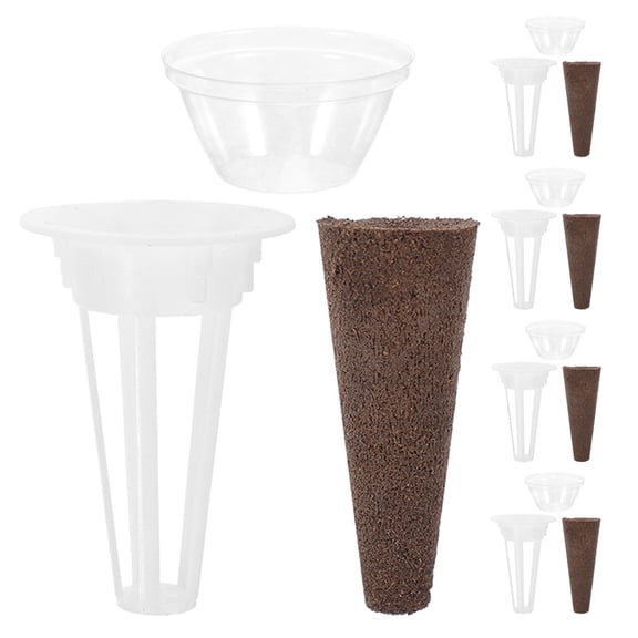 BESTYASH Hydroponic Growing System Kit with Green Plastic Frame and Sponge for Indoor Home Gardening, 1 Set