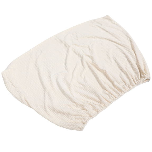 BESTYASH Indoor Radiator Cover White Fabric Protective Cover for Heaters Washable and Practical