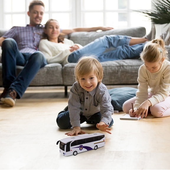 BESTYASH Inertia Toy Vehicle Play Bus for Children Outdoor Play 1Set