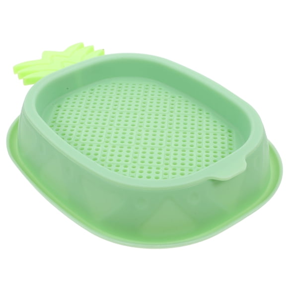 BESTYASH Green Plastic Cat Grass Planter Box with Hydroponic Water System for Indoor Cat Grass Growing