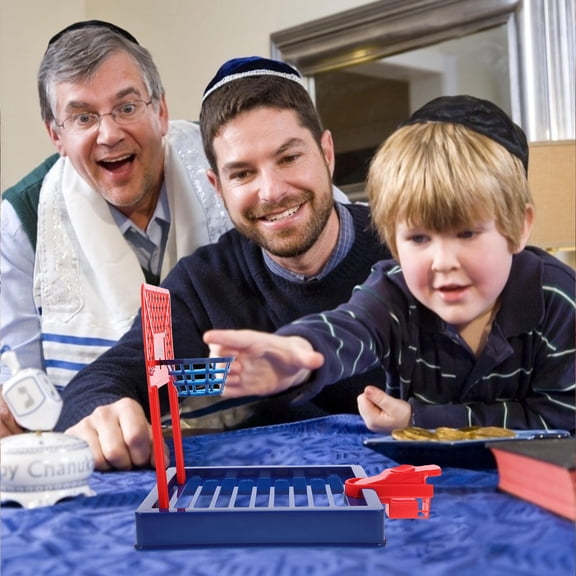 BESTYASH Interactive Mini Basketball Game for Kids, Fun Tabletop Toy, Party Decor, Assorted Colors, Plastic Basketball Hoop