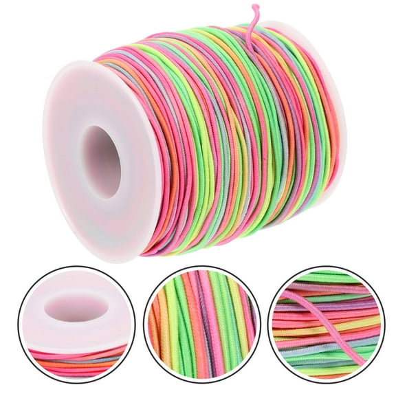 BESTYASH Jewelry DIY Bracelet Cord Multi Color Stretchy Elastic Thread for Crafting and Beading