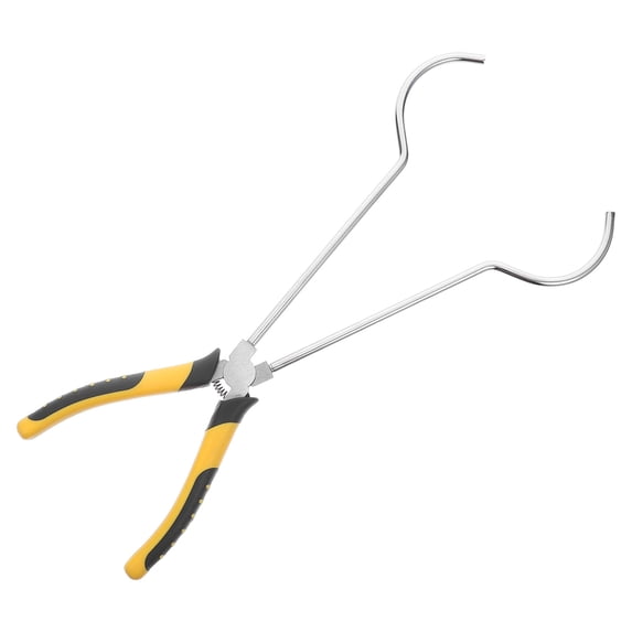 BESTYASH Jewelry Making Crucible and Fire Pliers Grip for Metal Melting in Laboratory and Studio Use
