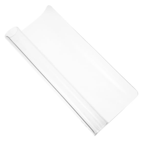 BESTYASH Clear Transparent Desk Protector PVC Mat, Non- Desktop Cover for Office and Home Use,