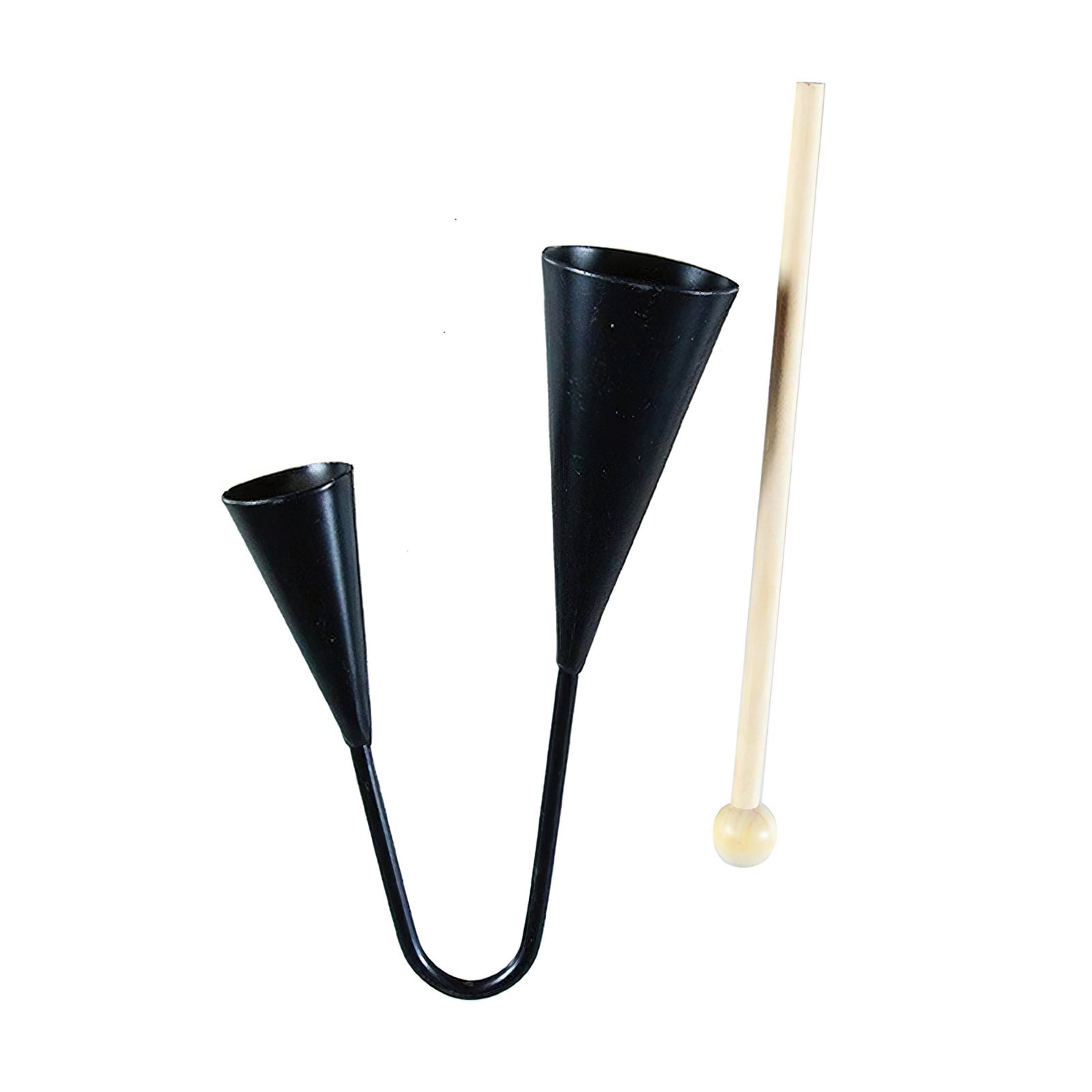 Gogo Instrument BESTYASH Kids Musical Instruments Agogo Bell Metal High Pitch For Latin ...