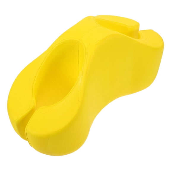 BESTYASH Swim Pull Buoy in Yellow for Effective Freestyle Kick Training and Stable Buoyancy