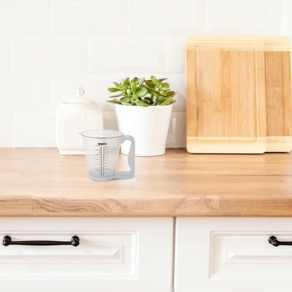 BESTYASH Kitchen Measuring Jug with Digital LCD Display Precise and Compact