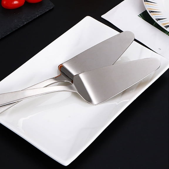 BESTYASH Kitchen Pizza Server Tool Stainless Steel for Cakes Pies and Daily Cooking Use