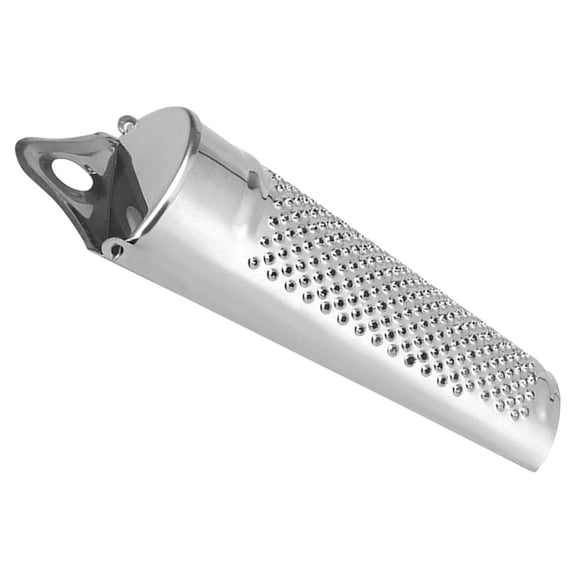 BESTYASH Kitchen Stainless Steel Cheese Grater Ginger Grating for Home Cooking 1Pcs