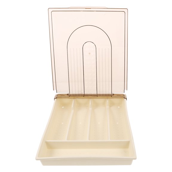 BESTYASH Silverware Tray Organizer Multi Compartment Kitchen Drawer Space Saving