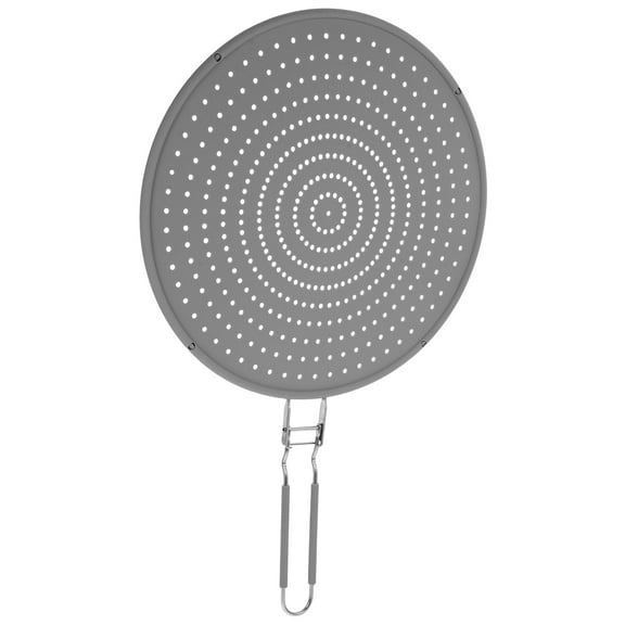 BESTYASH Stainless Steel Fine Mesh Splatter Screen for Pans, Oil Splash Guard, , Easy to Clean,