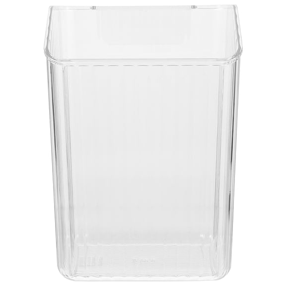 BESTYASH Kitchen Waste Bin Transparent Hanging Trash Can for Cabinet Door Storage