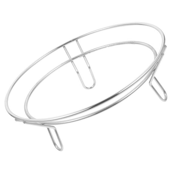 BESTYASH Kitchen Wok Rack Stainless Steel Non Slip 1Pack Household Users