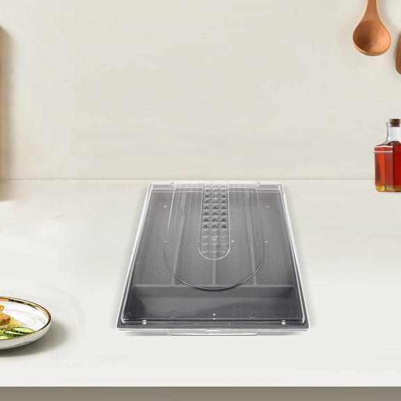 BESTYASH Kitchen Drawer Utensil Organizer Cutlery Box Multi 1Pcs