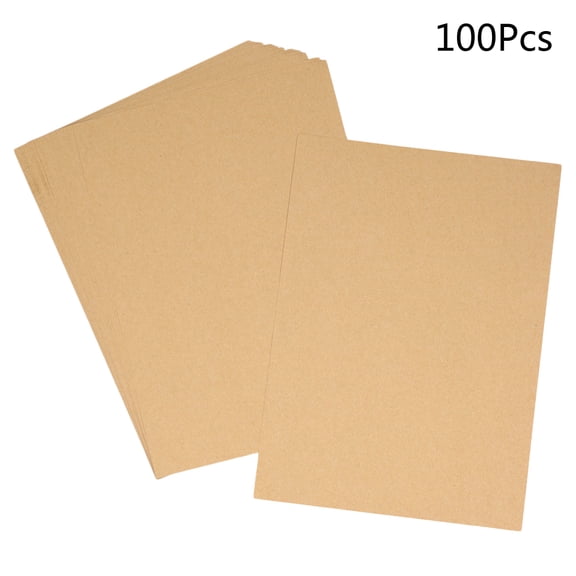BESTYASH Kraft Printing Paper Khaki A3 Format for Wrapping Crafting and Packaging Use