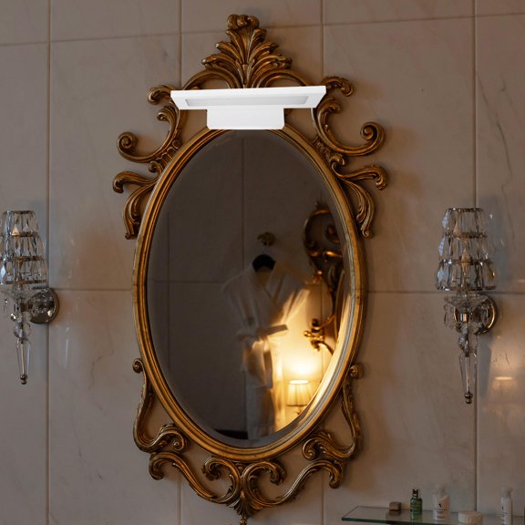 BESTYASH LED Wall Light High Brightness Acrylic Modern Bathroom 1Set