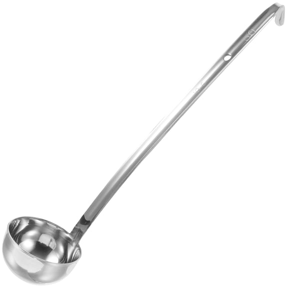BESTYASH Ladle Soup Spoon Stainless Steel Cooking Aid 1Set