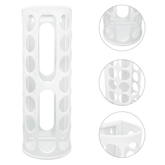 BESTYASH Large Vinyl Roll Organizer Storage Rack with Lightweight Plastic for Craft Room 1Pcs