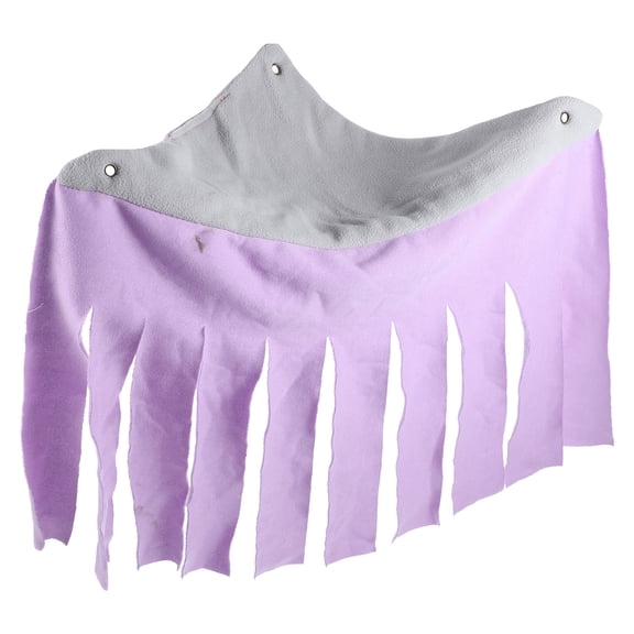 BESTYASH Small Pet Hamster Hammock Corner Hammock Lavender 1 Set