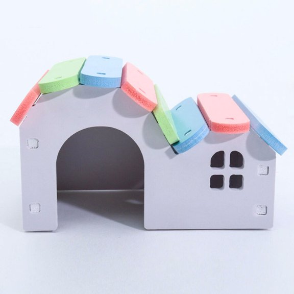BESTYASH Lavender Pet Sleeping Bed with Cute Design and Easy to Clean for Hamsters and Small Animals