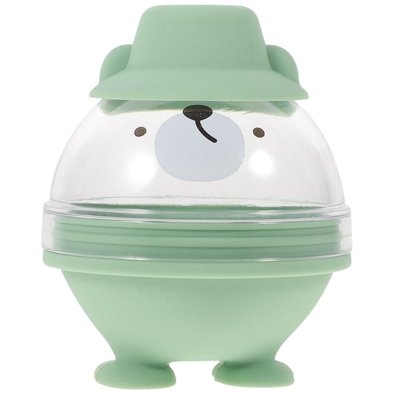 BESTYASH Leak Proof Handmade Green Silicone Ice Shaper for Decorative Ice Balls