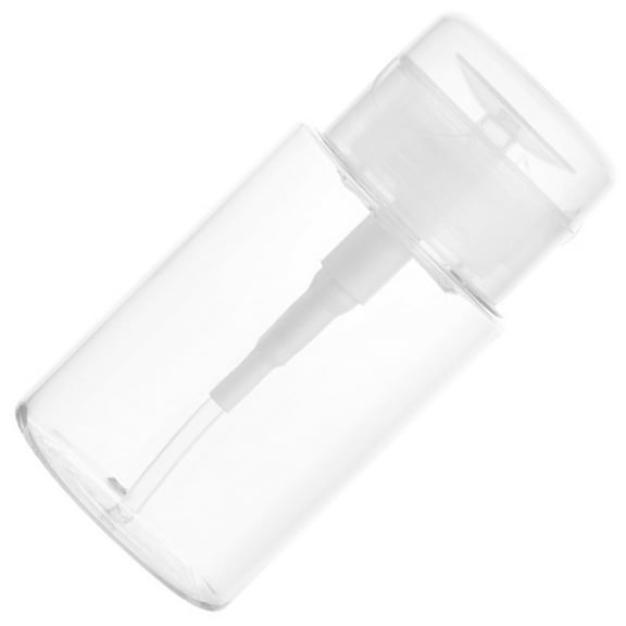 BESTYASH Leakproof Transparent Pump Bottle for Travel Skincare and Refillable Lotion Storage