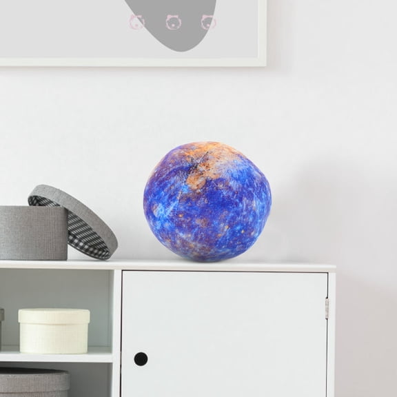 BESTYASH Soft Plush Planet Cushion Unique Solar System Themed Space Room Decor