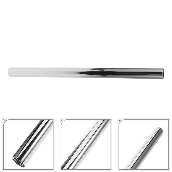 BESTYASH Floor Lamp Connecting Rod Stainless Steel Lamp Lengthen Pole for Home Lighting Fixture
