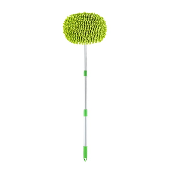 BESTYASH Lightweight Chenille Cleaning Mop with Reinforced Rod for Home and Car Cleaning