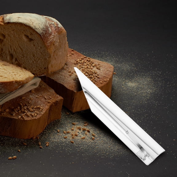 BESTYASH Lightweight Kitchen Scraper Stainless Steel Crumber Sweeper with Portable Size