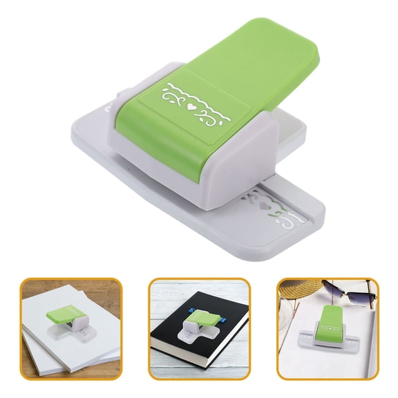 BESTYASH Lightweight Paper Punch for DIY Scrapbook Crafts Card Making and Photo Decoration
