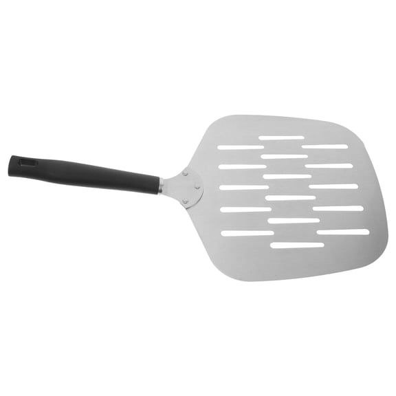 BESTYASH Lightweight Stainless Steel Pizza Paddle Perforated for Perfect Crisp Pizza Transfer