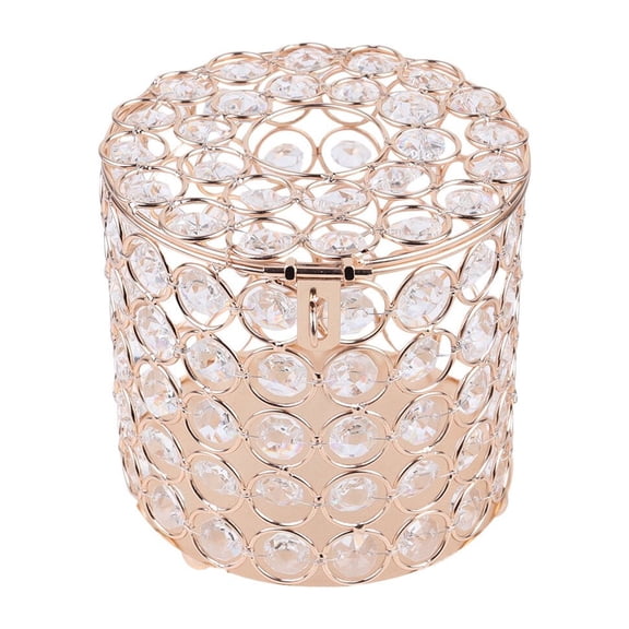 BESTYASH Luxury Cylinder Tissue Box Holder for Home and Office, Decorative Tissue Dispenser, 1 Piece
