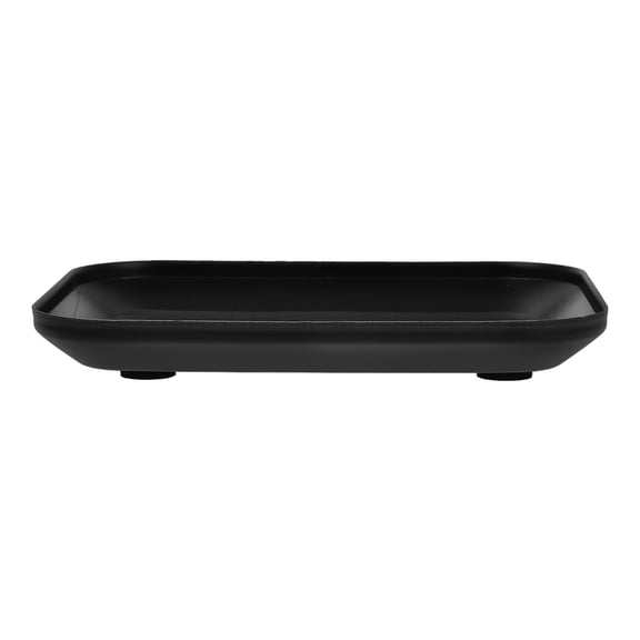 BESTYASH Magnetic Screw Tray Black Rectangular Organizer for RC Model Car Repair and Small Parts 1 Pack