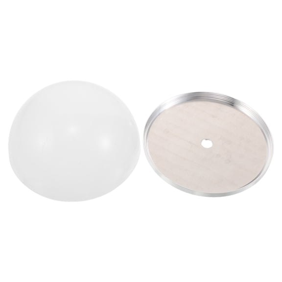 BESTYASH Makeup Mirror Bulb Shade with Plastic Globe and Aluminum Base for Uniform Light and Home Use