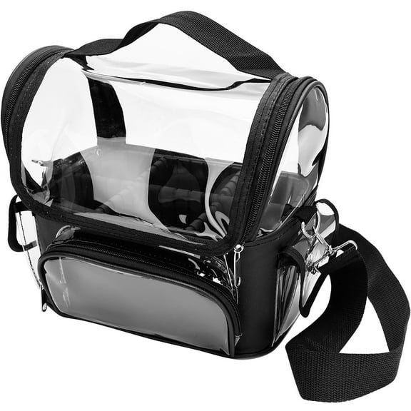 BESTYASH Barber Travel Case Waterproof Barber Bag Black 1Pcs