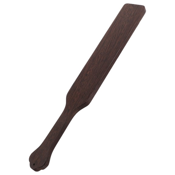 BESTYASH Manual Rug Beater for Home Use Brown Lightweight Duster for Quilts Carpets and Bedding