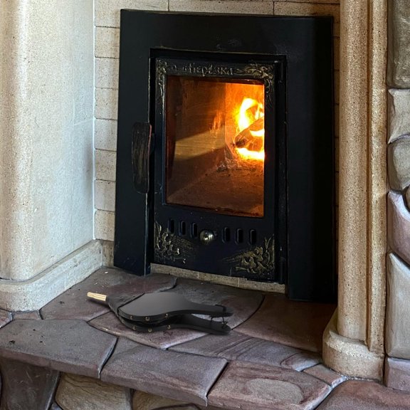 BESTYASH Manual Wood Stove Bellows Air Pump for Precise Fire Control in Home Fireplaces and Campfires