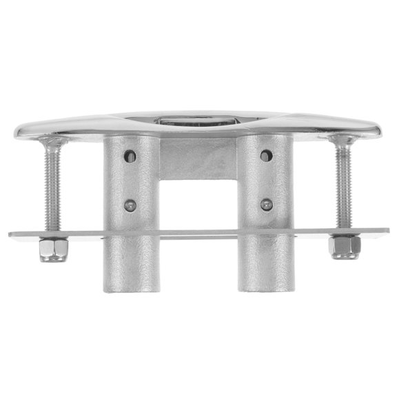 BESTYASH Marine Grade Stainless Steel Boat Deck Cleat Retractable Rope Guide for Dock Mooring