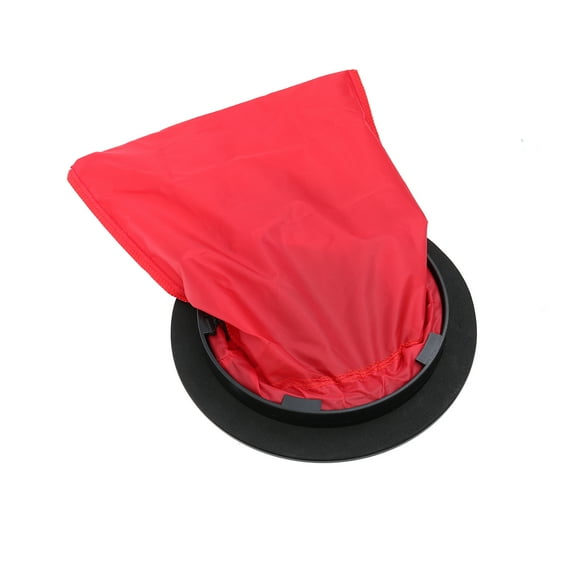 BESTYASH Marine Hatch Cover for Kayak Made of ABS Material with Red Portable Storage Bag