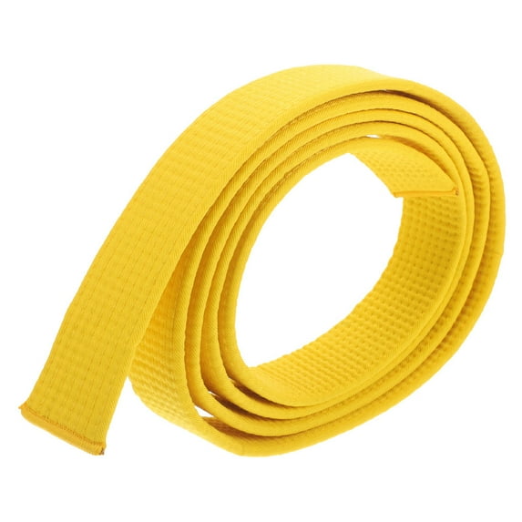 BESTYASH Martial Arts Belt Colored Karate Belts Cotton Waist Support for Adults 1Pack