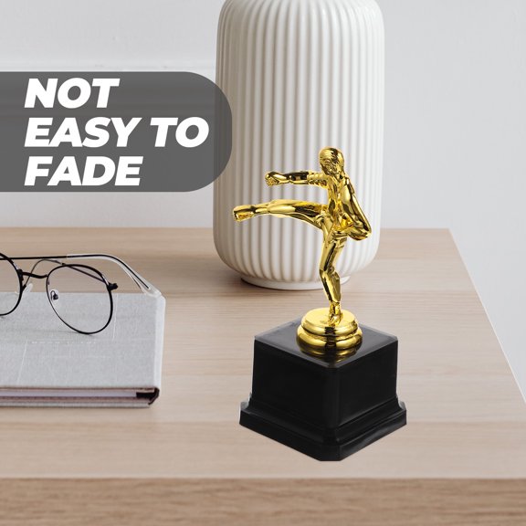 BESTYASH Party Award Trophy Cup with Martial Move Theme for Competition Decoration