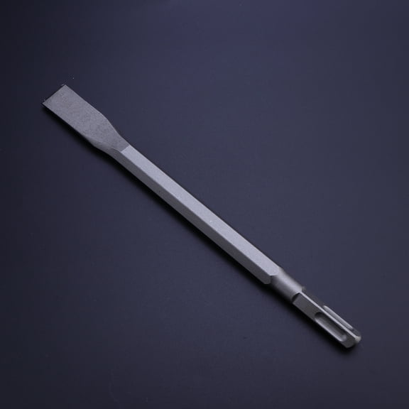 BESTYASH Masonry Hammer Drill Bit Set Silver Flat Chisel For Tile 1Pack