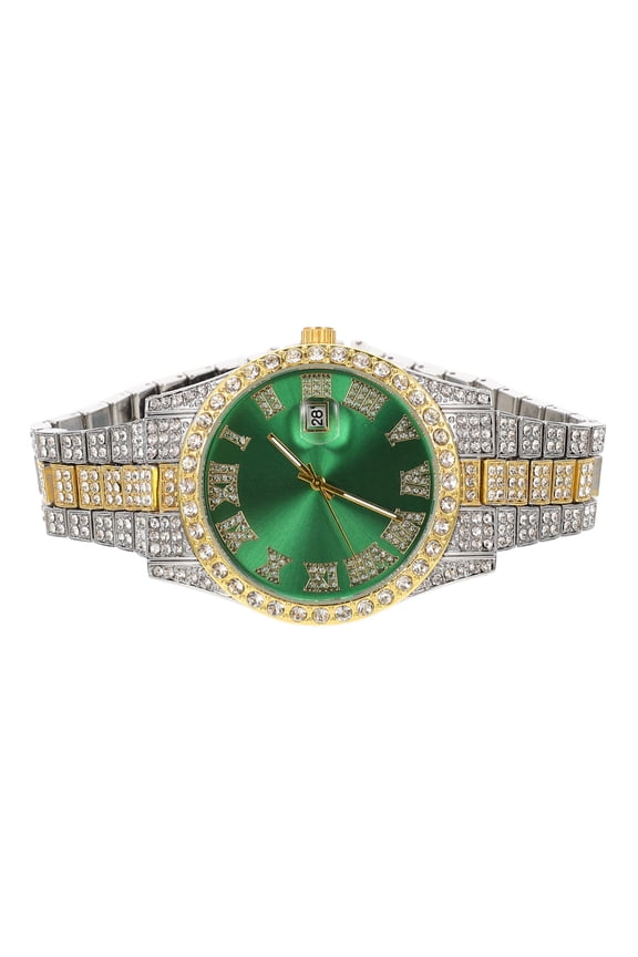 Men's Analog Watch Men Watch Casual Green 1Pack Accurate Timekeeping