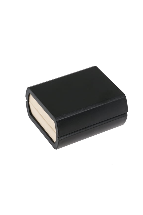 Men's Cufflink Holder Cufflink Cuff Links Storage Box Black 1Pcs