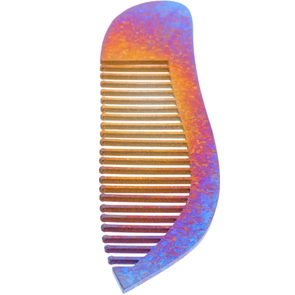 BESTYASH Anti-Rust Titanium Alloy Hairdressing Comb - Multi-Color, Safe for Home Use